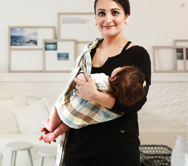 Cozy Hug Baby Sling – Soft & Secure Carrier