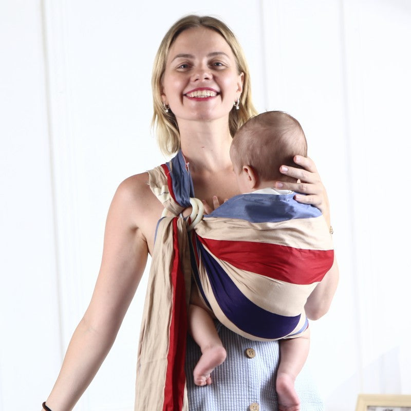 Cozy Hug Baby Sling – Soft & Secure Carrier