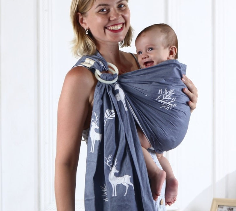 Cozy Hug Baby Sling – Soft & Secure Carrier
